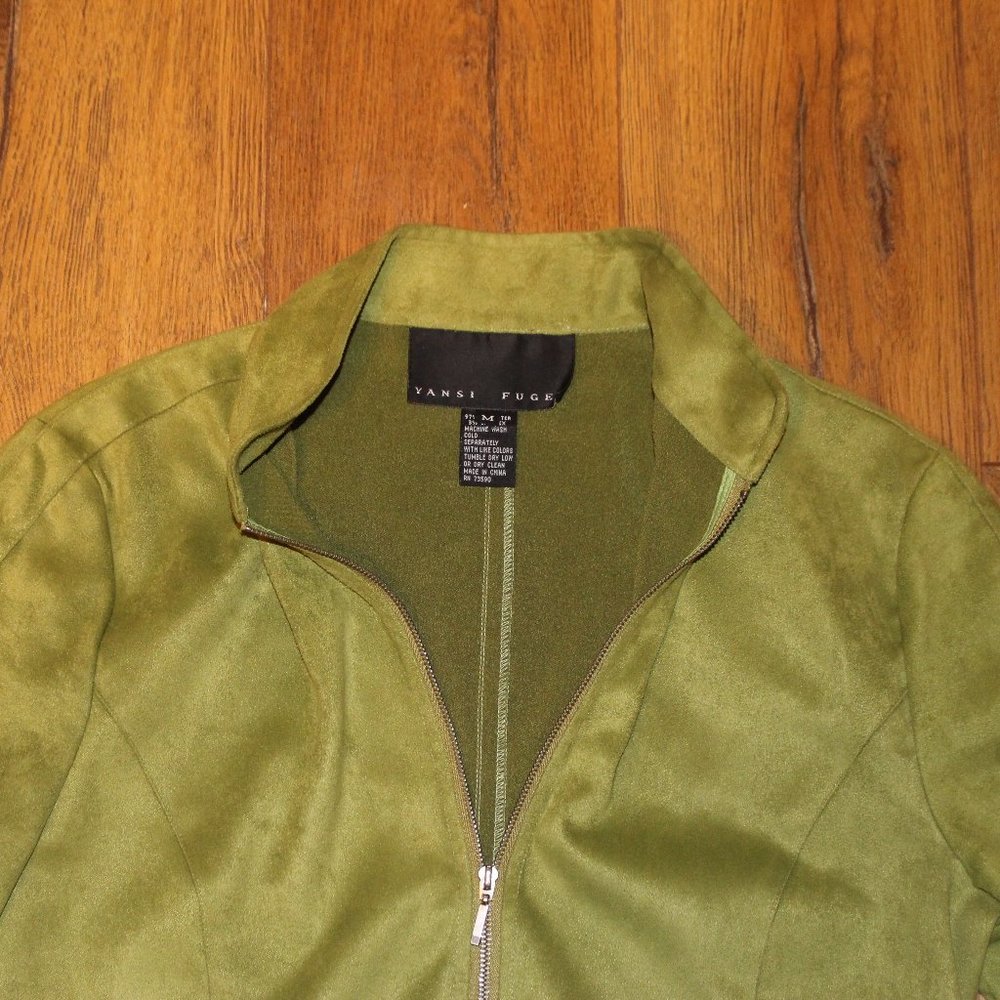 Women's Yansi Fugel Full Zip Jacket Sz. M